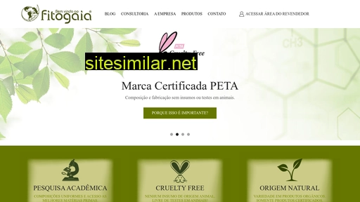 fitogaia.com.br alternative sites