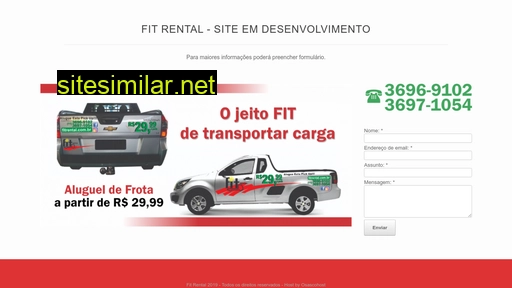 fitrental.com.br alternative sites