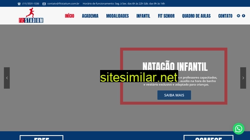 fitstadium.com.br alternative sites