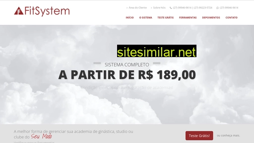 fitsystem.com.br alternative sites