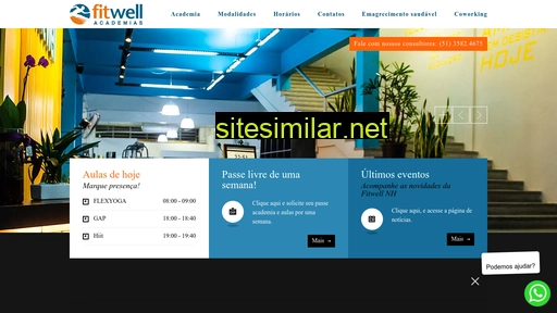 fitwellnh.com.br alternative sites
