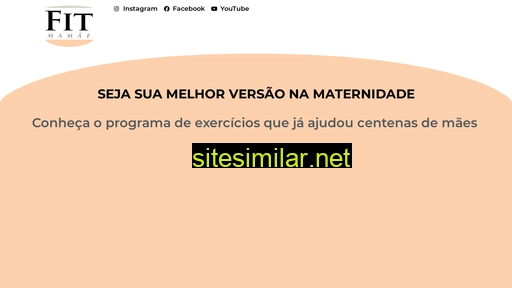 fitmamae.com.br alternative sites