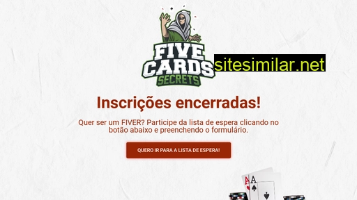 fivecardssecrets.com.br alternative sites