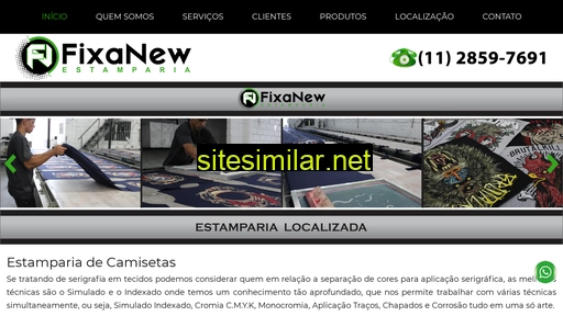 fixanewestamparia.com.br alternative sites