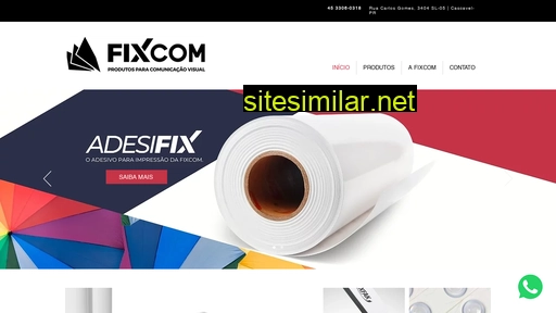 fixcom.com.br alternative sites