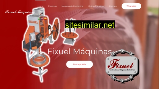 fixuelmaquinas.com.br alternative sites