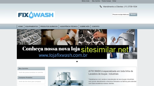 fixwash.com.br alternative sites