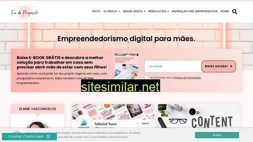 fizdeproposito.com.br alternative sites