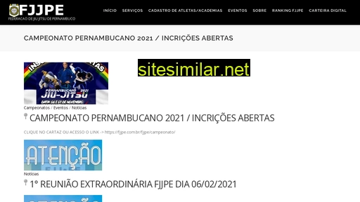fjjpe.com.br alternative sites
