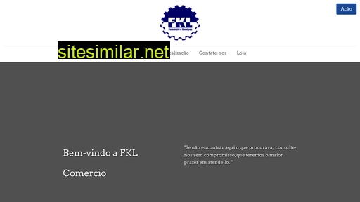 fklcomercio.com.br alternative sites