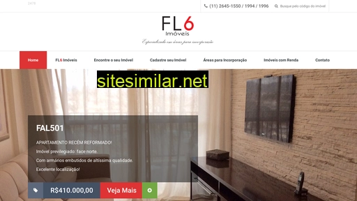 fl6imoveis.com.br alternative sites