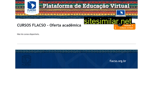 flacsovirtual.org.br alternative sites