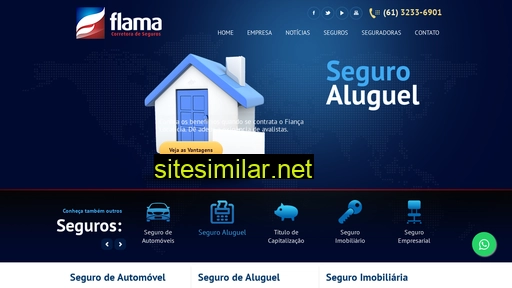 flamacorretora.com.br alternative sites