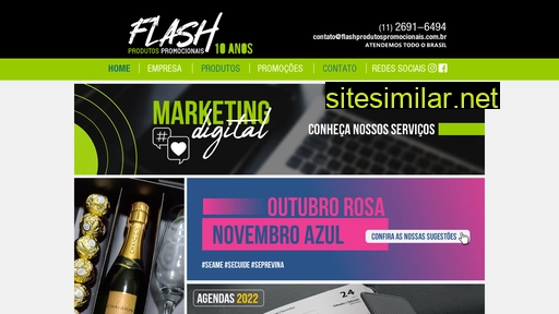 flashprodutospromocionais.com.br alternative sites