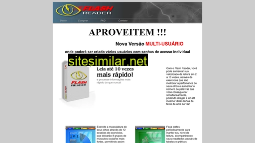 flashreader.com.br alternative sites
