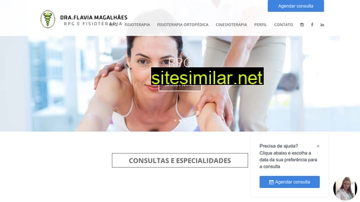 flaviafisioterapia.com.br alternative sites