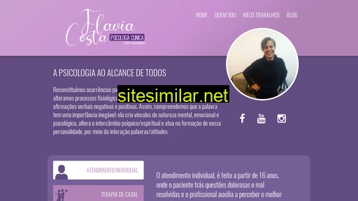 flaviapsicologia.com.br alternative sites