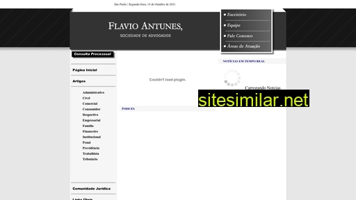flavioantunes.adv.br alternative sites