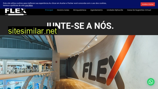 flexacademia.com.br alternative sites