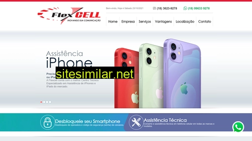 flexcell.com.br alternative sites