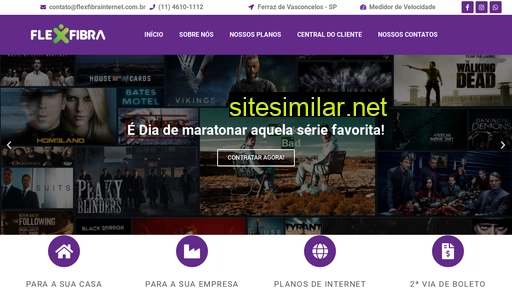 flexfibrainternet.com.br alternative sites
