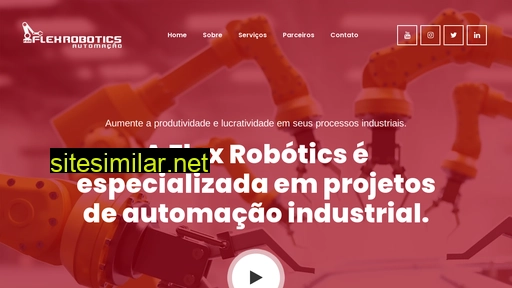 flexrobotics.com.br alternative sites