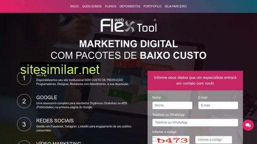 flextool.com.br alternative sites