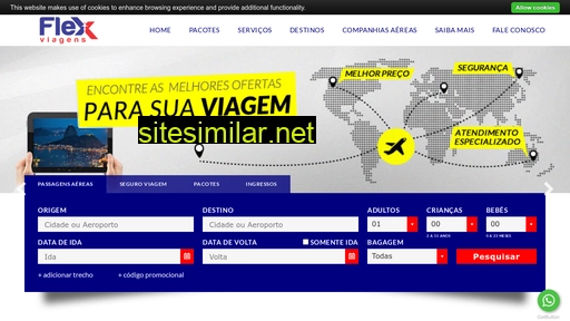flexviagens.com.br alternative sites