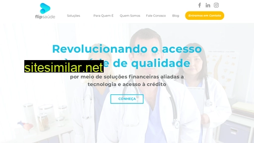 flipsaude.com.br alternative sites
