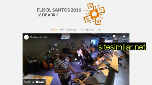 flisolsantos.com.br alternative sites