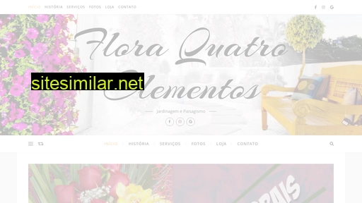 flora4elementos.com.br alternative sites