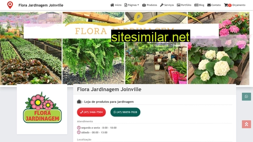 florajoinville.com.br alternative sites