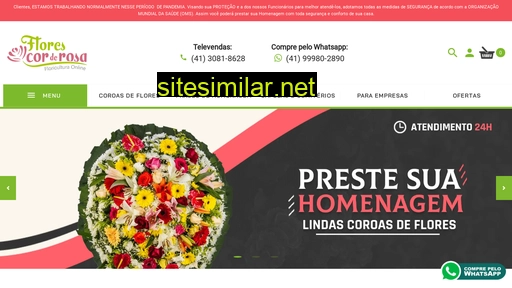 florescorderosa.com.br alternative sites