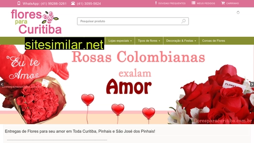 floresparacuritiba.com.br alternative sites