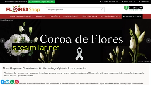 floresshop.com.br alternative sites