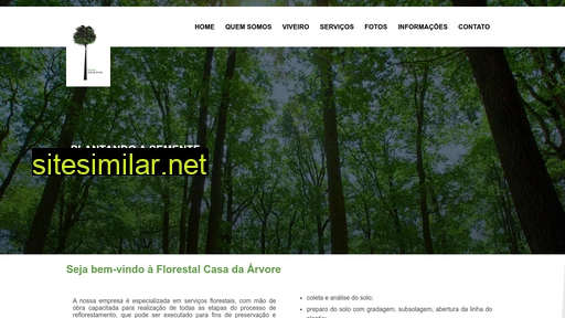 florestalcasadaarvore.com.br alternative sites