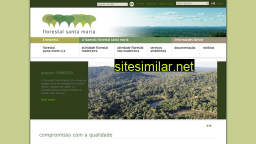 Florestalsantamaria similar sites