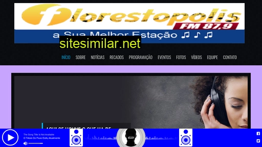 florestopolisfm.com.br alternative sites