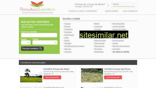 floriculturaecemiterio.com.br alternative sites