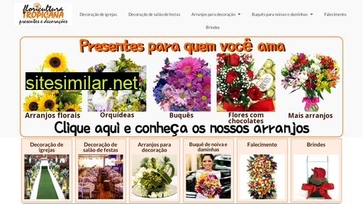 floriculturatropicana.com.br alternative sites