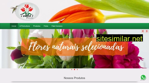 floriculturatulipas.com.br alternative sites