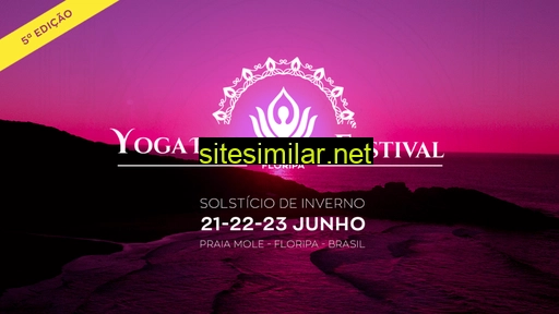 floripayogafestival.com.br alternative sites
