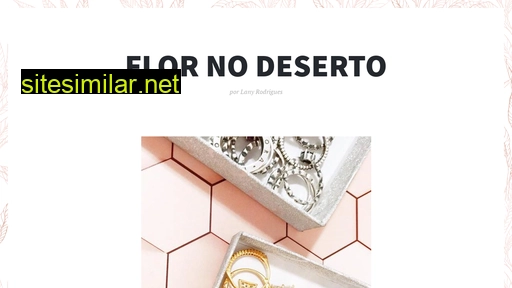 flornodeserto.com.br alternative sites