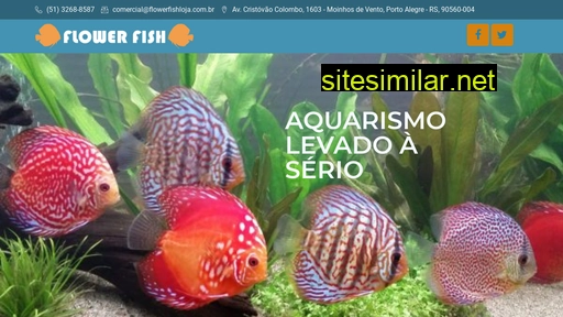 flowerfishloja.com.br alternative sites