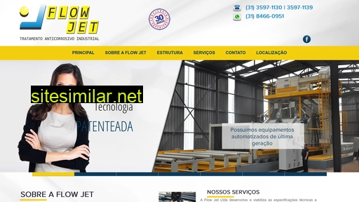 flowjet.com.br alternative sites