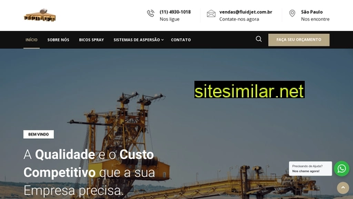 fluidjet.com.br alternative sites