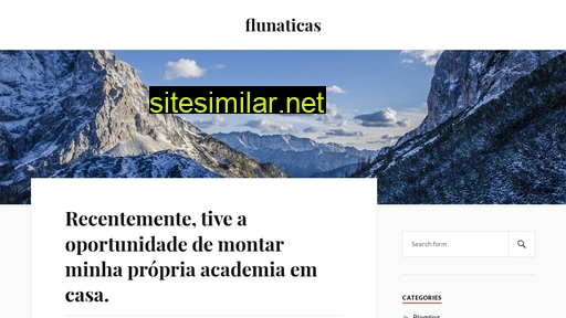flunaticas.com.br alternative sites