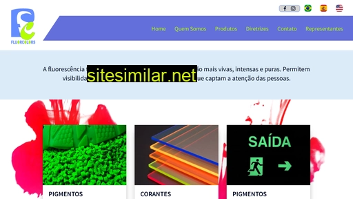 fluorcolors.com.br alternative sites