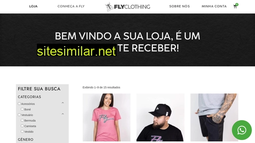 flyclothing.com.br alternative sites