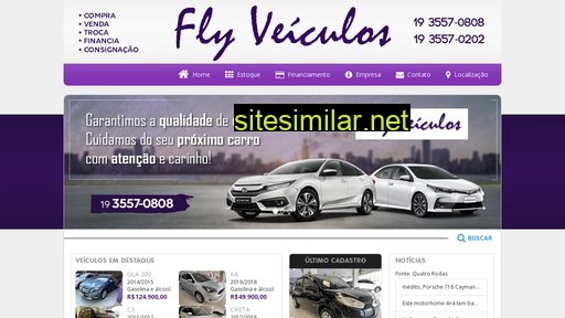 flyveiculos.com.br alternative sites